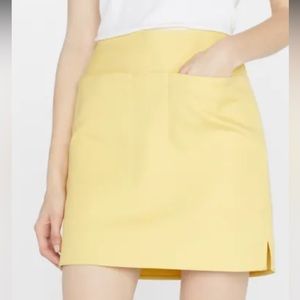 MaxMara Yellow Skirt